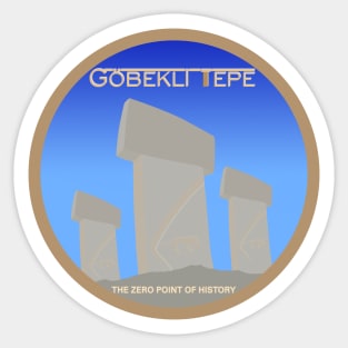 Gobeklitepe The Zero Point of History Sticker